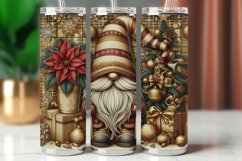 Tumbler Wrap 20 oz - christmas gnome Product Image 1