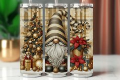 Tumbler Wrap 20 oz - christmas gnome Product Image 1