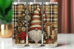 Tumbler Wrap 20 oz - christmas gnome Product Image 1