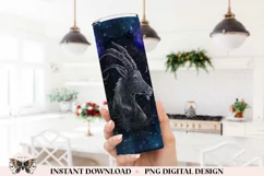 Premium Capricorn Tumbler Wrap Sublimation PNG Product Image 2