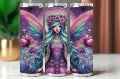 Tumbler Wrap 20 oz - mystical fairy Product Image 1