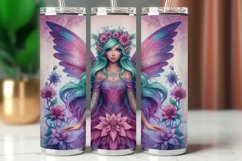 Tumbler Wrap 20 oz - mystical fairy Product Image 1
