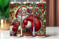 Tumbler Wrap 20 oz - santa claus Product Image 1