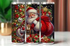 Tumbler Wrap 20 oz - santa claus Product Image 1