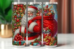 Tumbler Wrap 20 oz - santa claus Product Image 1