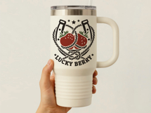Cowgirl Luck Heart SVG Cowboy love Product Image 3