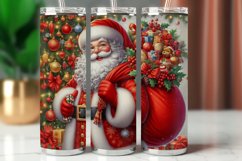 Tumbler Wrap 20 oz - santa claus Product Image 1