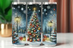 Tumbler Wrap 20 oz - christmas tree Product Image 1