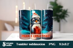 Christmas tumbler wrap design |Christmas animal sublimation