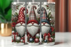 Tumbler Wrap 20 oz - christmas gnome Product Image 1