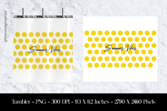 Summer Vibes Tumbler Sublimation Design Product Image 1