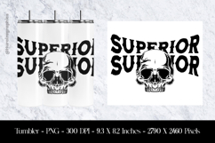 Superior Tumbler Sublimation Design PNG Product Image 1