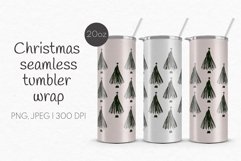 Christmas Tumbler Sublimation Bundle | Seamless Tumbler Wrap Product Image 17