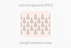 Christmas Tree Tumbler Sublimation | 20 oz Tumbler Wrap Product Image 2