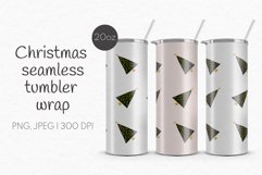 Christmas Tumbler Sublimation Bundle | Seamless Tumbler Wrap Product Image 21
