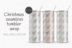 Christmas Tumbler Sublimation Bundle | Seamless Tumbler Wrap Product Image 11