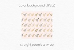 Christmas Tree Tumbler Sublimation | 20 oz Tumbler Wrap Product Image 2