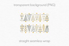 Christmas Tree Tumbler Sublimation | 20 oz Tumbler Wrap Product Image 3