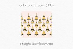 Christmas Tree Tumbler Sublimation | Seamless Tumbler Wrap Product Image 2