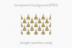 Christmas Tree Tumbler Sublimation | Seamless Tumbler Wrap Product Image 3