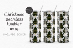 Christmas Tumbler Sublimation Bundle | Seamless Tumbler Wrap Product Image 15