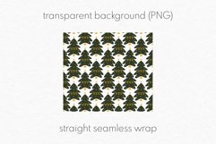 Christmas Tree Tumbler Sublimation | Seamless Tumbler Wrap Product Image 3