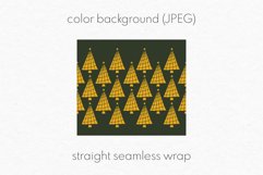 Christmas Tree Tumbler Sublimation | 20 oz Tumbler Wrap Product Image 2