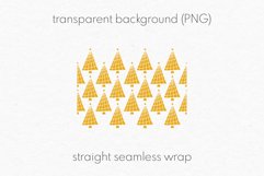 Christmas Tree Tumbler Sublimation | 20 oz Tumbler Wrap Product Image 3