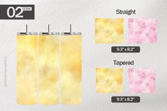 Watercolor Texture Tumbler Wrap| Tumbler Sublimation Wrap Product Image 1