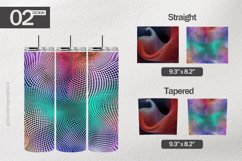 Abstract Pattern Tumbler Wrap| Tumbler Sublimation Wrap Product Image 1