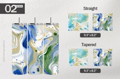 Liquid Swirling Tumbler Wrap| Tumbler Sublimation Wrap Product Image 1