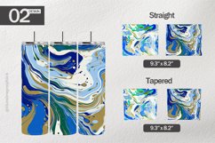 Liquid Swirling Tumbler Wrap| Tumbler Sublimation Wrap Product Image 1