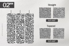 Doodles Tumbler Wrap| Tumbler Sublimation Wrap Product Image 1