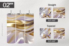 Holographic Tumbler Wrap| Tumbler Sublimation Wrap Product Image 1