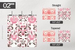 Romantic Victor Tumbler Wrap| Tumbler Sublimation Wrap Product Image 1