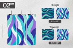 Shapes Tumbler Wrap| Tumbler Sublimation Wrap Product Image 1