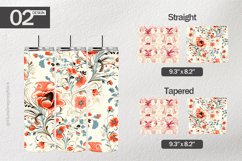 Romantic Victor Tumbler Wrap| Tumbler Sublimation Wrap Product Image 1