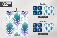 Shapes Tumbler Wrap| Tumbler Sublimation Wrap Product Image 1