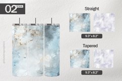 Watercolor Gray Texture Tumbler Wrap| Tumbler Sublimation Wr Product Image 1