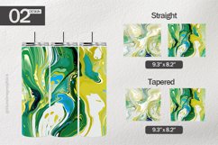 Abstract Swirling Tumbler Wrap| Tumbler Sublimation Wrap Product Image 1