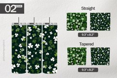 Clovers Tumbler Wrap| Tumbler Sublimation Wrap Product Image 1