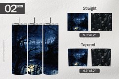 Darkness Tumbler Wrap| Tumbler Sublimation Wrap Product Image 1