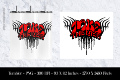 Take The Risk Tumbler Sublimation Design PNG Product Image 1