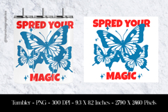 Speed Your Magic Tumbler Sublimation Design PNG Product Image 1