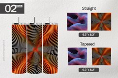 Abstract Pattern Tumbler Wrap| Tumbler Sublimation Wrap Product Image 1