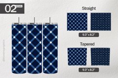 Royal Blue Tumbler Wrap| Tumbler Sublimation Wrap Product Image 1