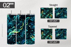 Camouflage Tumbler Wrap| Tumbler Sublimation Wrap Product Image 1