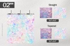 Bokeh Glitter Tumbler Wrap| Tumbler Sublimation Wrap Product Image 1