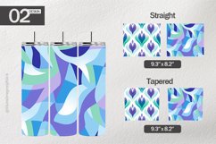 Shapes Tumbler Wrap| Tumbler Sublimation Wrap Product Image 1