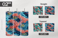 Pixel Art Tumbler Wrap| Tumbler Sublimation Wrap Product Image 1